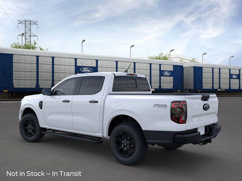new 2025 Ford Ranger car, priced at $42,202