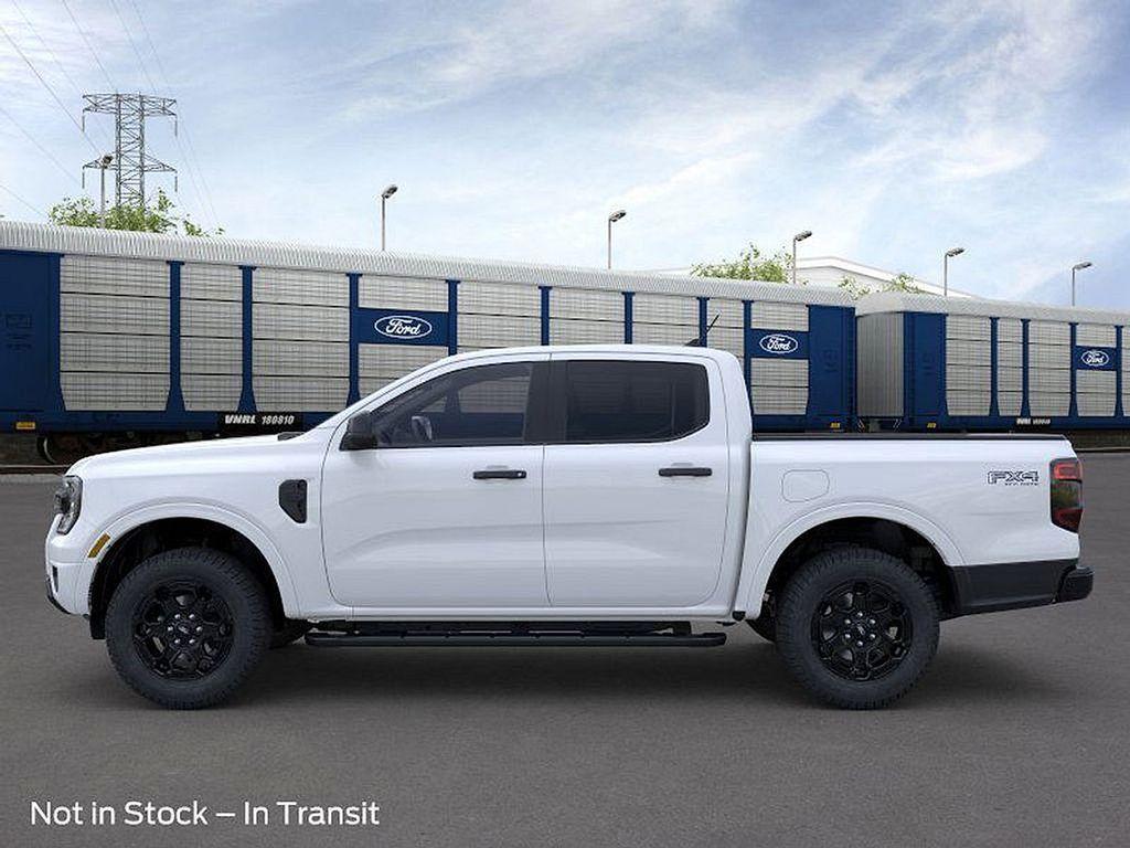new 2025 Ford Ranger car, priced at $42,202