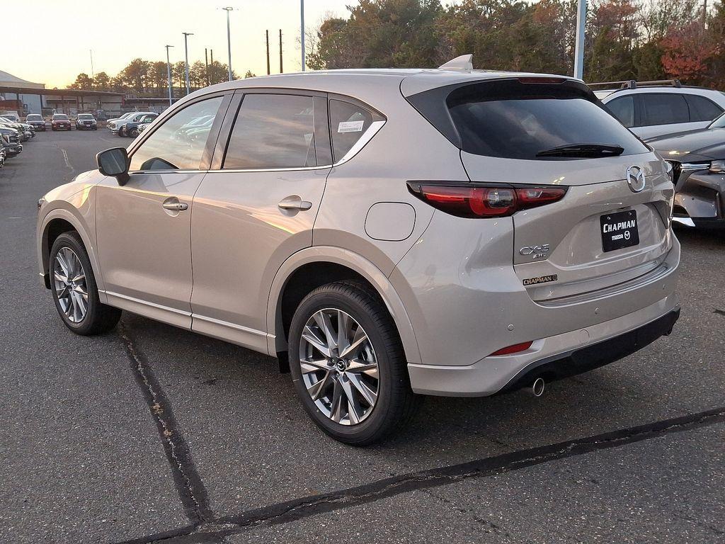 new 2025 Mazda CX-5 car, priced at $37,295