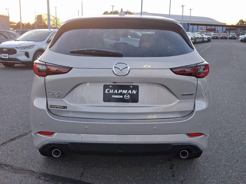 new 2025 Mazda CX-5 car, priced at $37,295