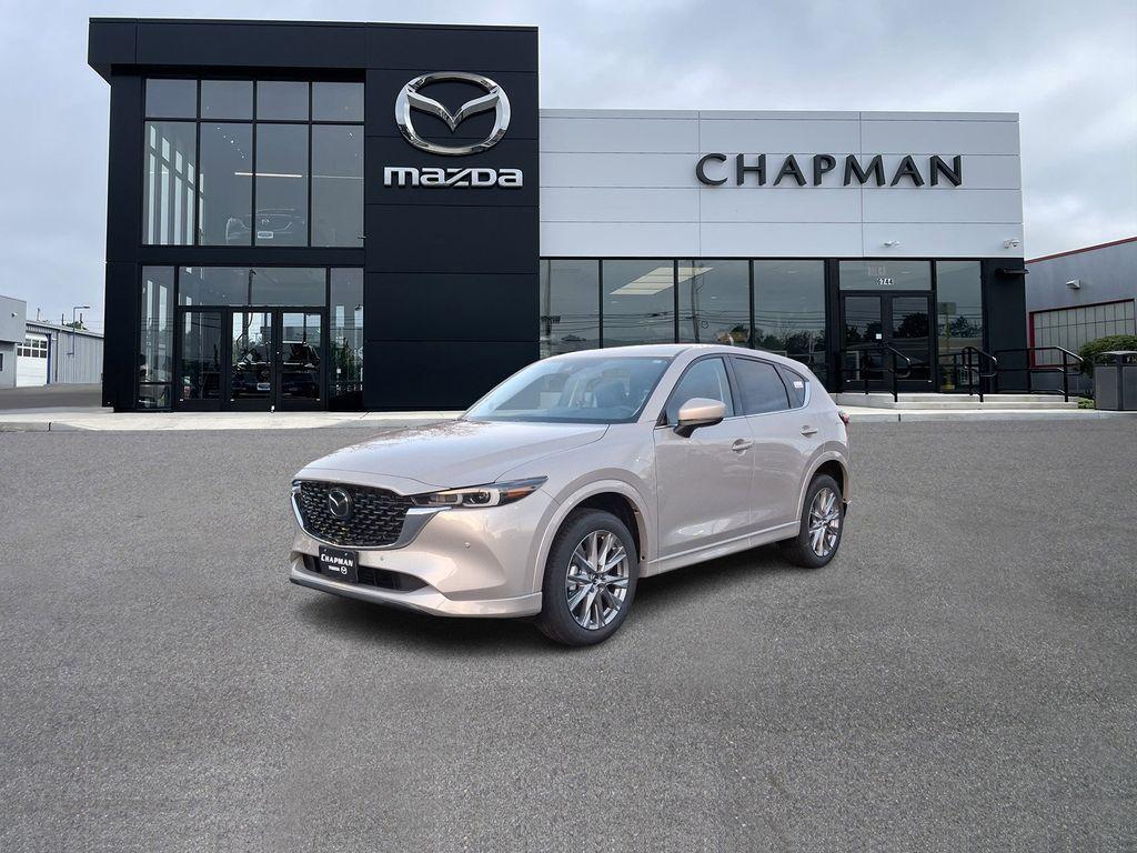 new 2025 Mazda CX-5 car, priced at $37,295