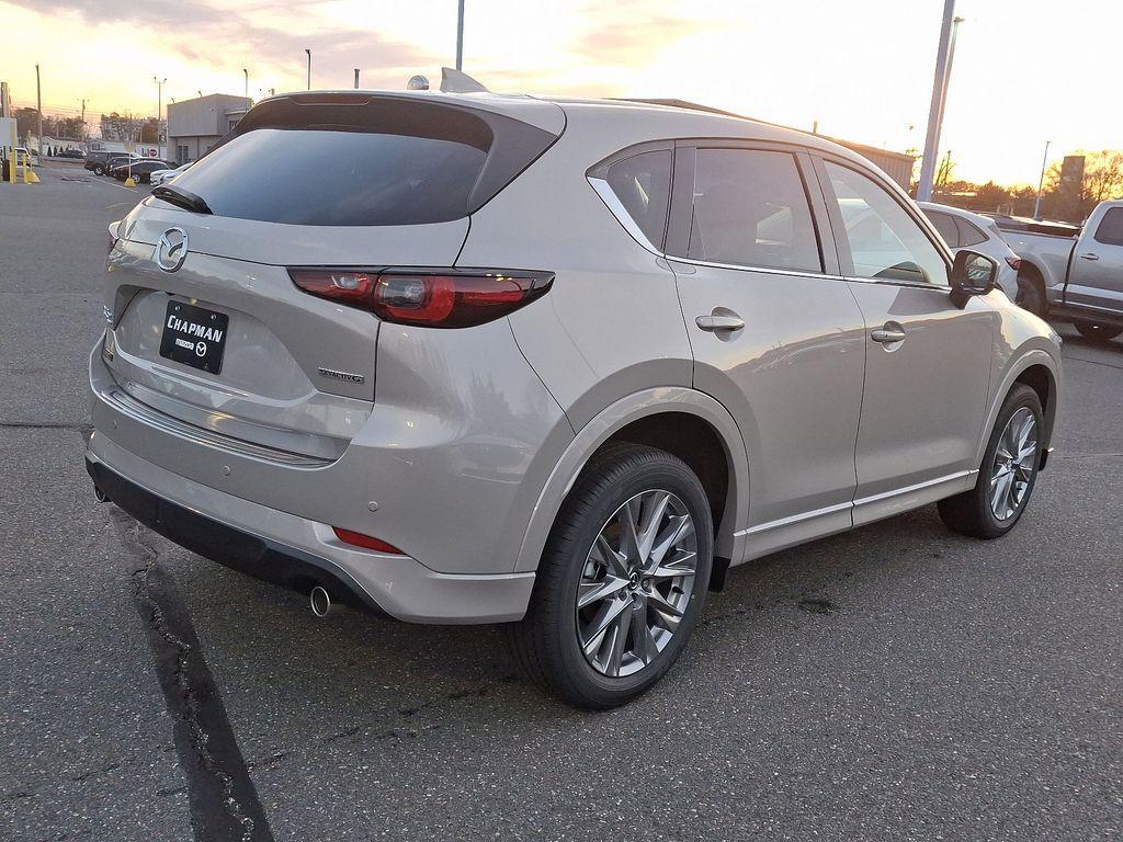 new 2025 Mazda CX-5 car, priced at $37,295