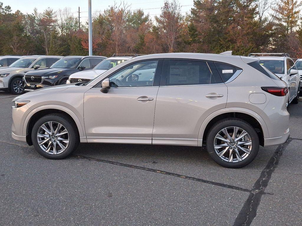 new 2025 Mazda CX-5 car, priced at $37,295