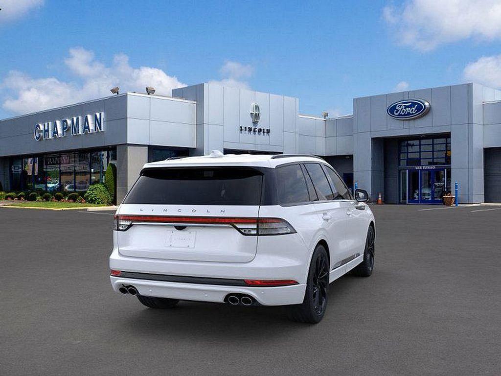 new 2025 Lincoln Aviator car, priced at $71,523