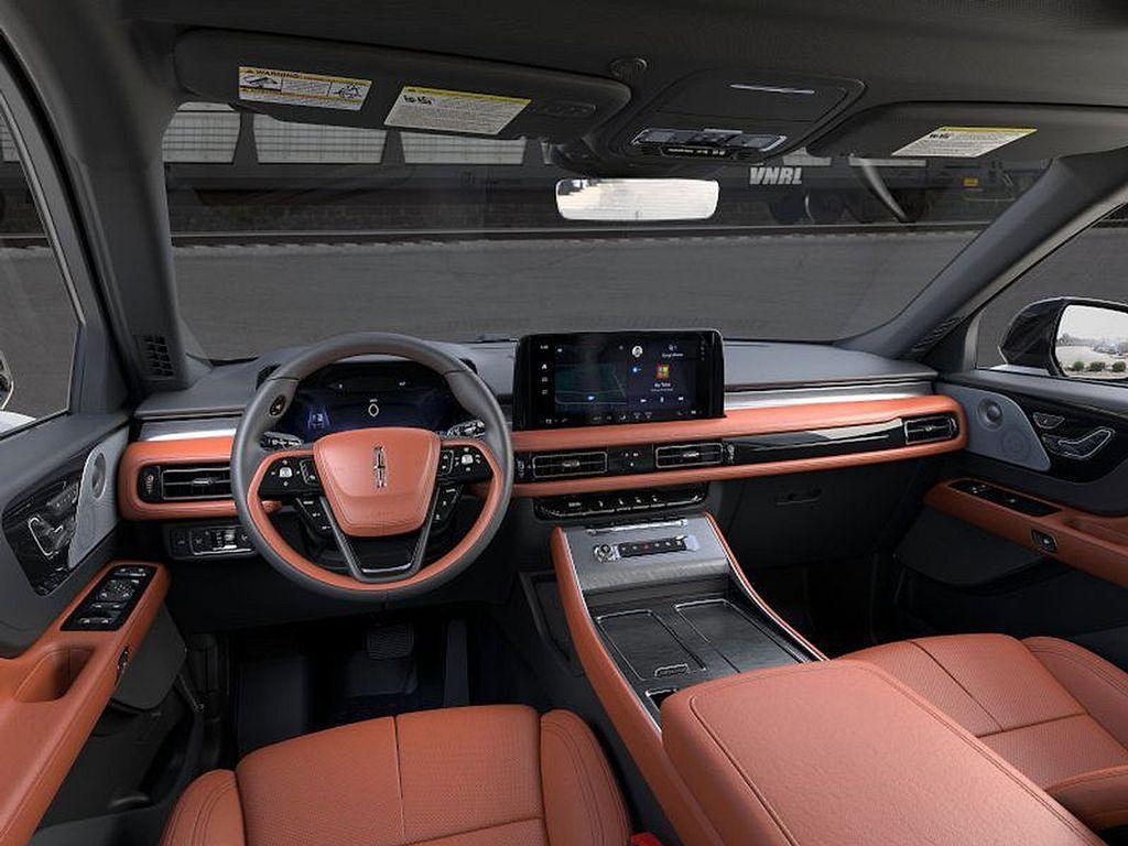 new 2025 Lincoln Aviator car, priced at $71,523