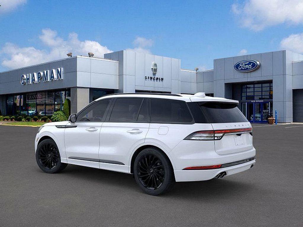 new 2025 Lincoln Aviator car, priced at $71,523