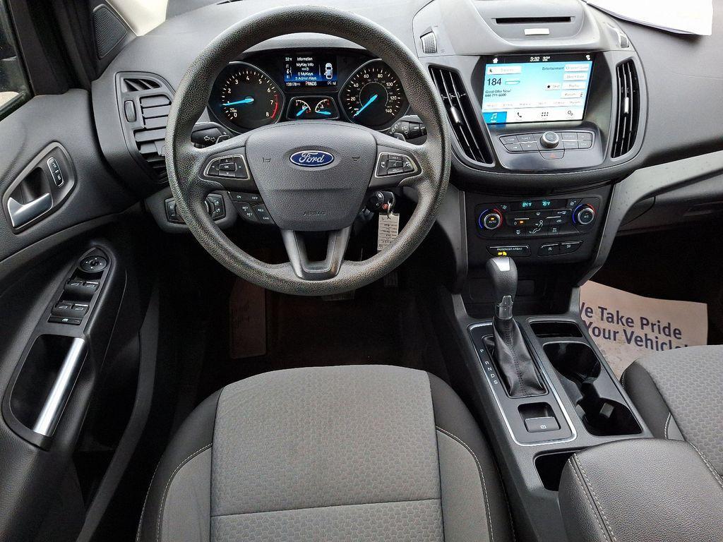 used 2017 Ford Escape car, priced at $8,973