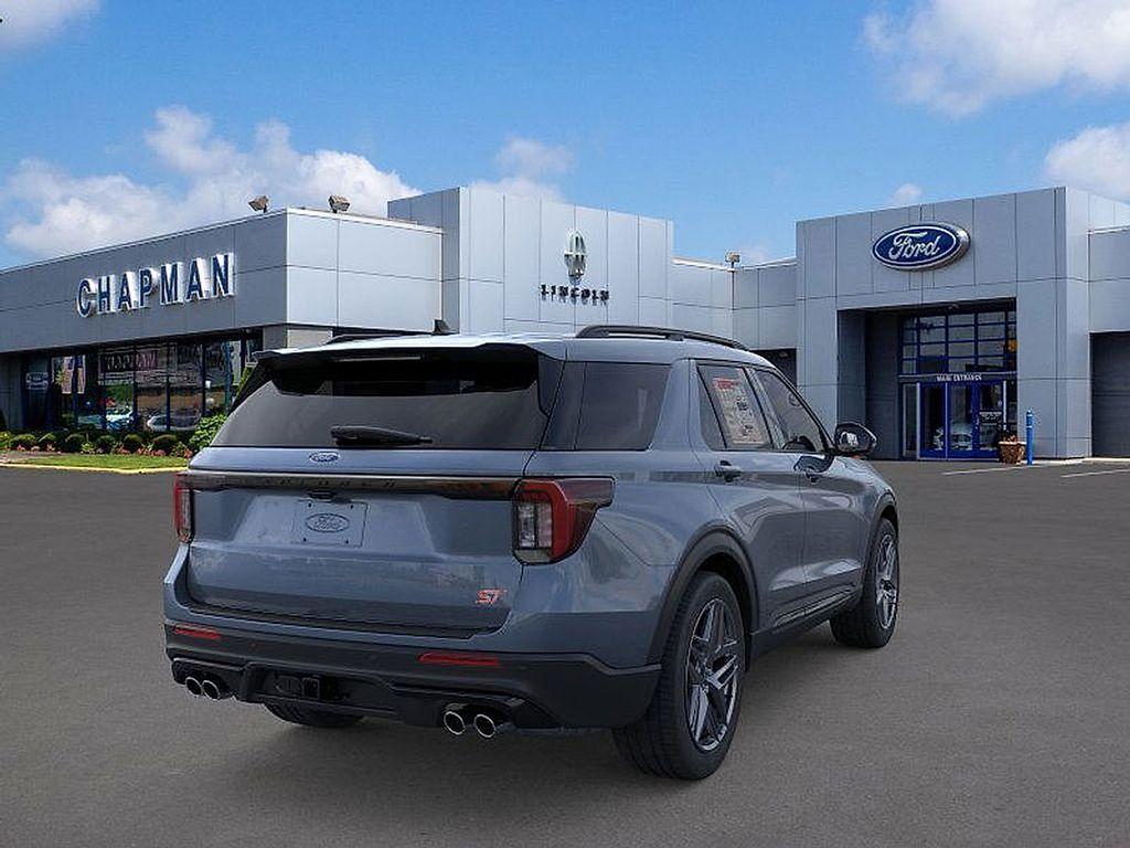 new 2025 Ford Explorer car, priced at $59,514