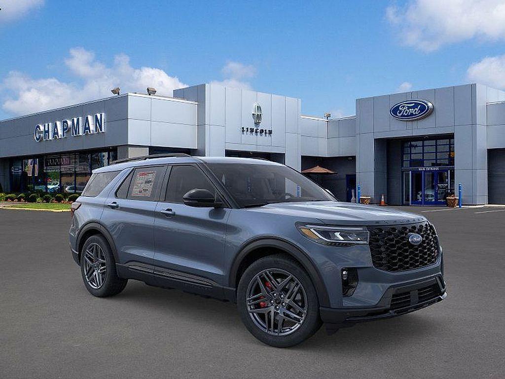 new 2025 Ford Explorer car, priced at $59,514