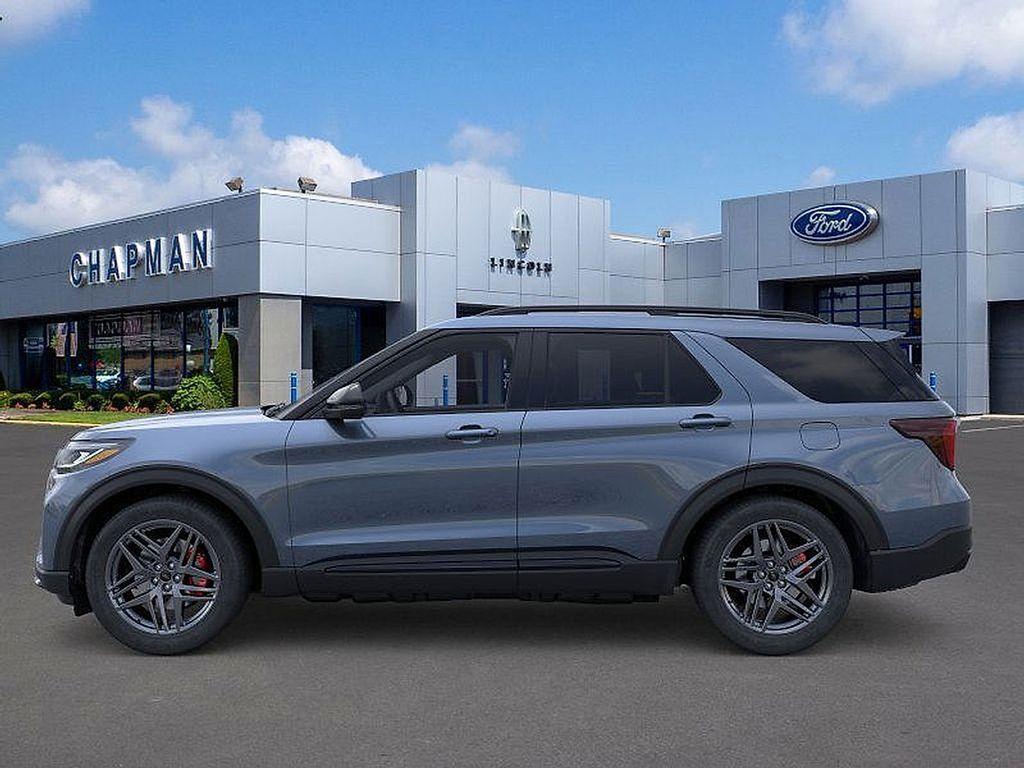 new 2025 Ford Explorer car, priced at $59,514