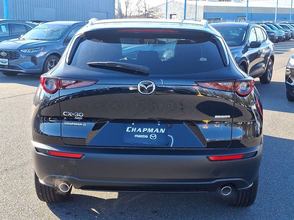 new 2025 Mazda CX-30 car, priced at $30,085