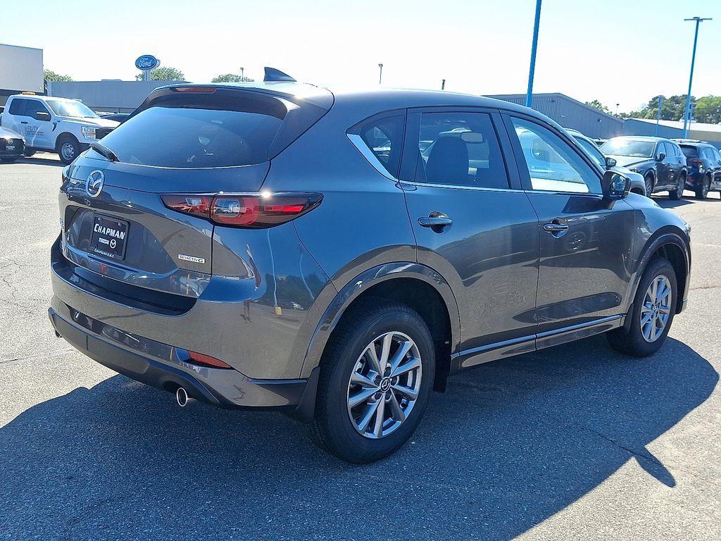 new 2025 Mazda CX-5 car, priced at $32,770