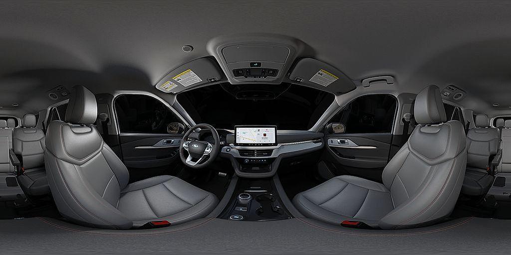 new 2025 Ford Explorer car, priced at $48,109