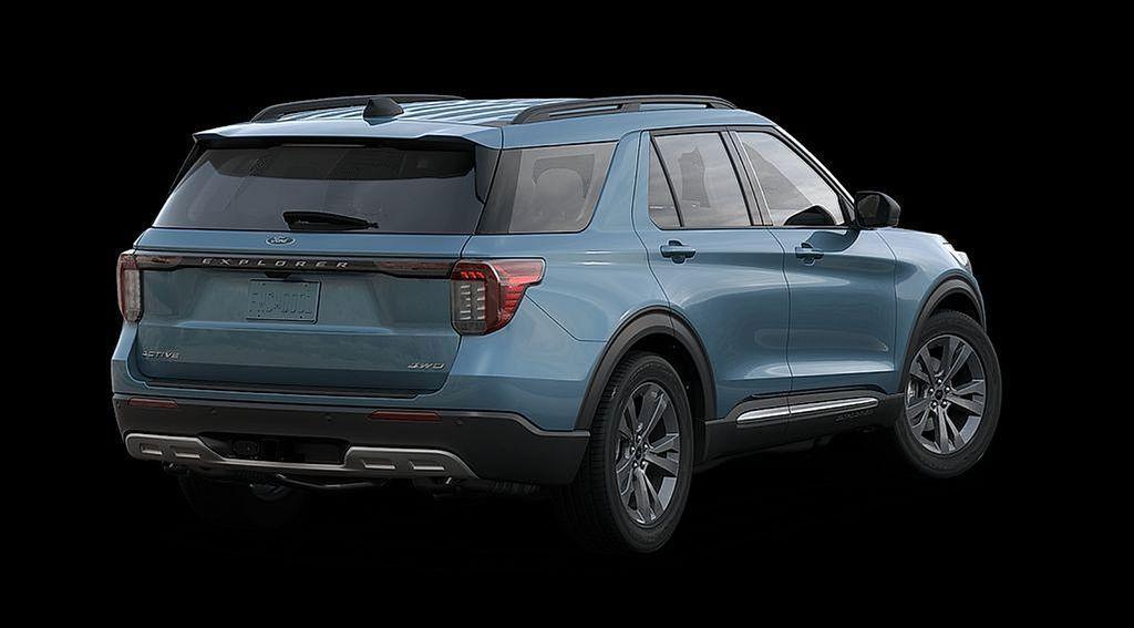 new 2025 Ford Explorer car, priced at $48,109