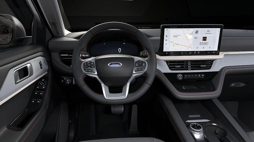 new 2025 Ford Explorer car, priced at $48,109