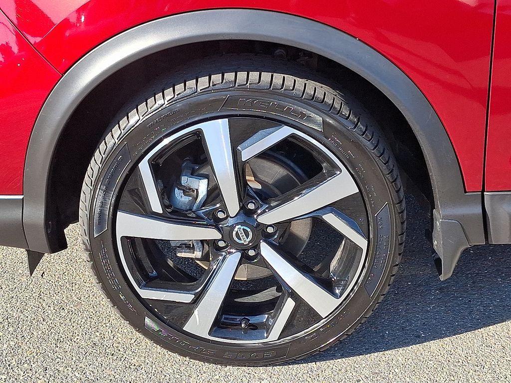 used 2021 Nissan Rogue Sport car, priced at $20,980
