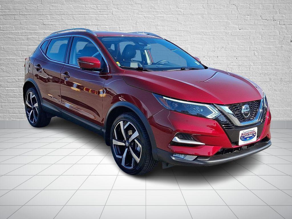 used 2021 Nissan Rogue Sport car, priced at $20,980