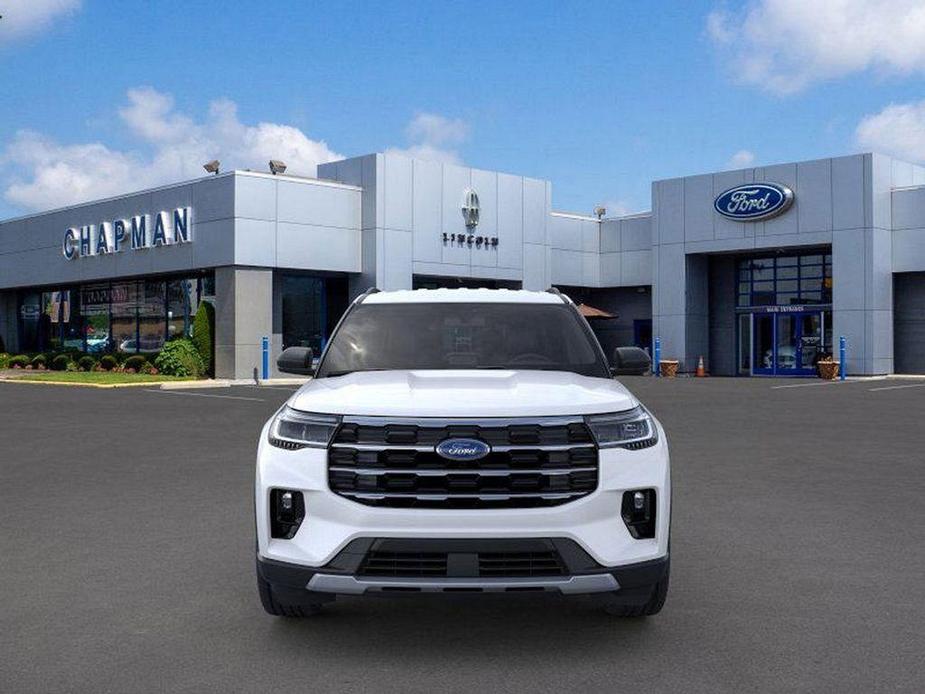 new 2025 Ford Explorer car