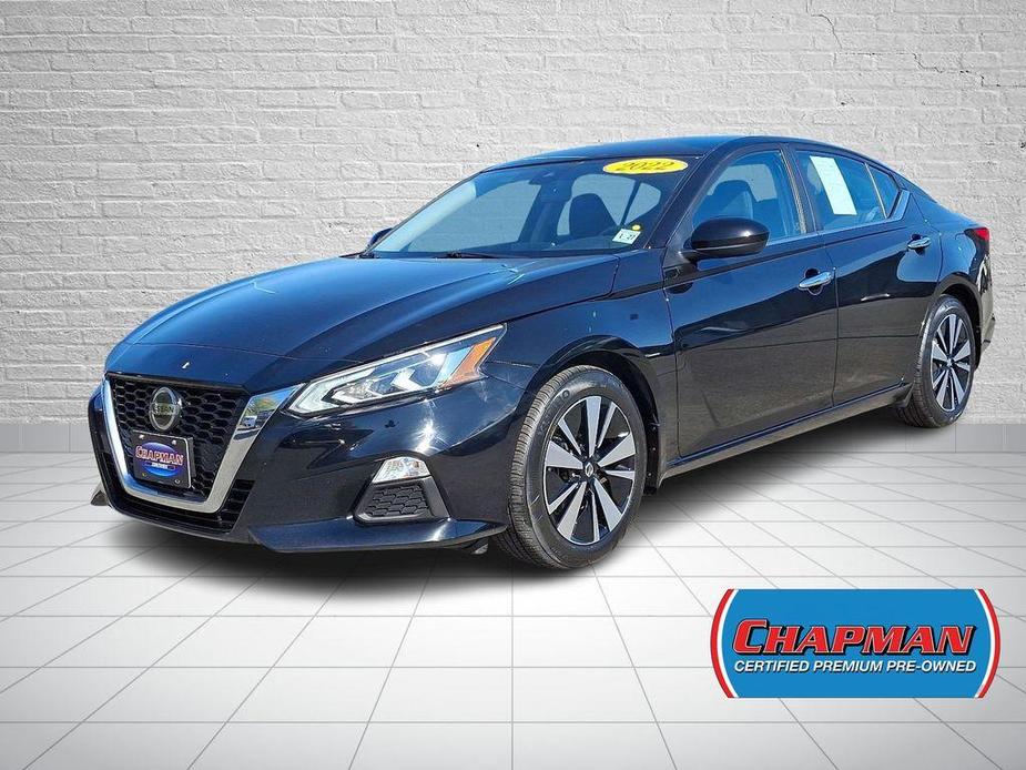 used 2022 Nissan Altima car, priced at $19,473