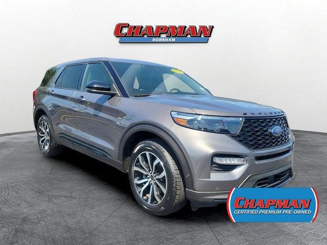 used 2021 Ford Explorer car, priced at $38,973