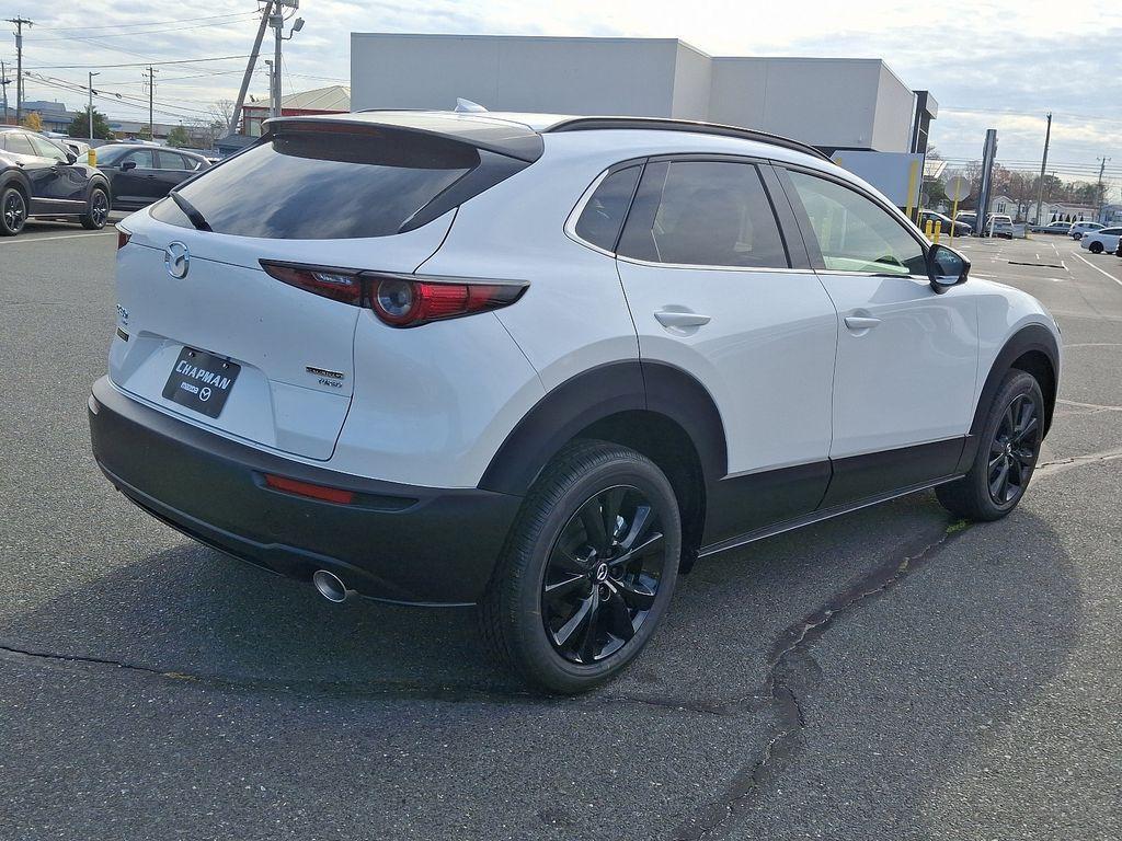 new 2025 Mazda CX-30 car, priced at $36,925