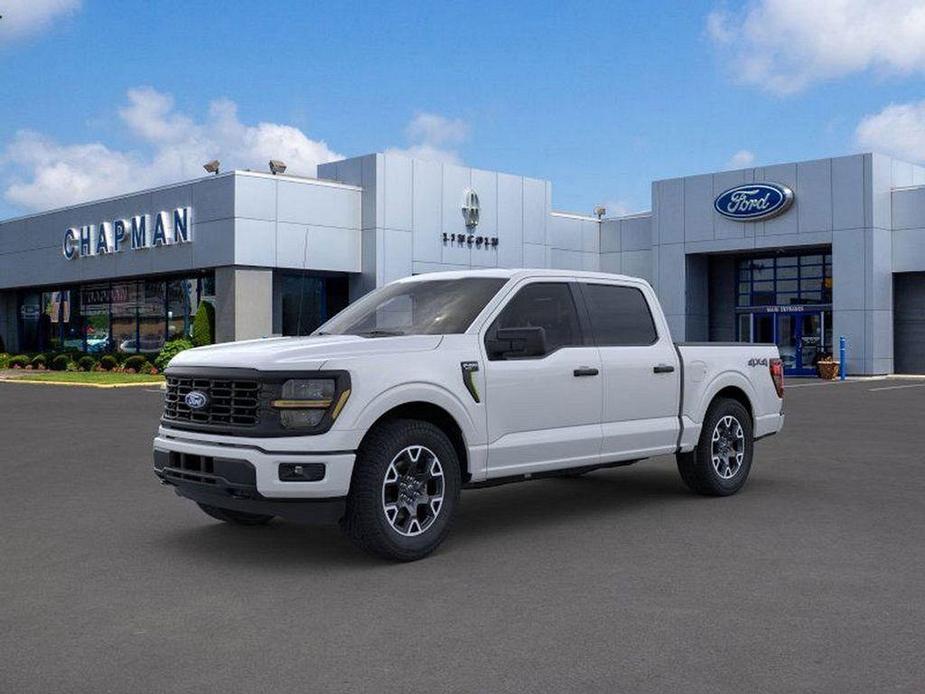 new 2024 Ford F-150 car, priced at $51,560