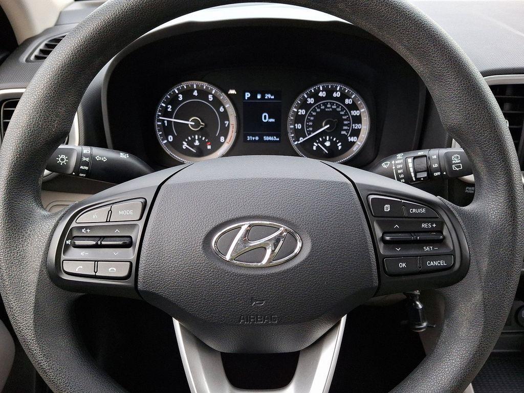 used 2020 Hyundai Venue car, priced at $13,937