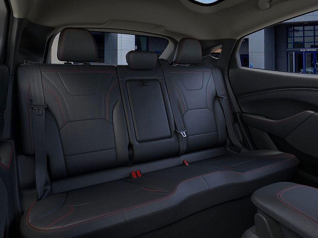 new 2025 Ford Mustang Mach-E car, priced at $53,150