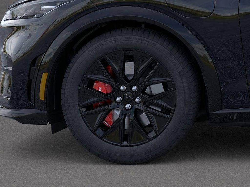 new 2025 Ford Mustang Mach-E car, priced at $53,150