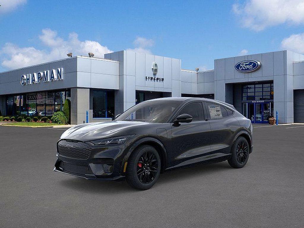 new 2025 Ford Mustang Mach-E car, priced at $53,150
