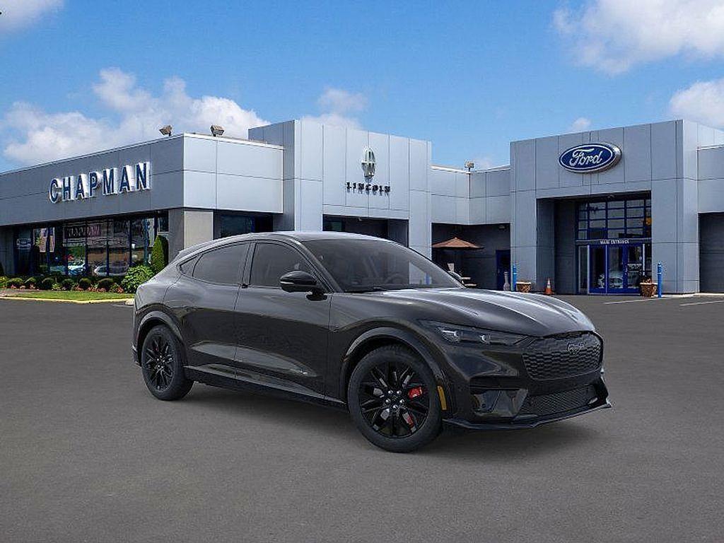 new 2025 Ford Mustang Mach-E car, priced at $53,150