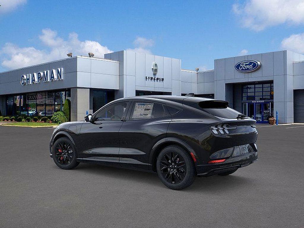 new 2025 Ford Mustang Mach-E car, priced at $53,150