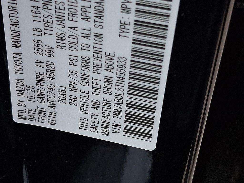 new 2026 Mazda CX-50 car, priced at $37,430