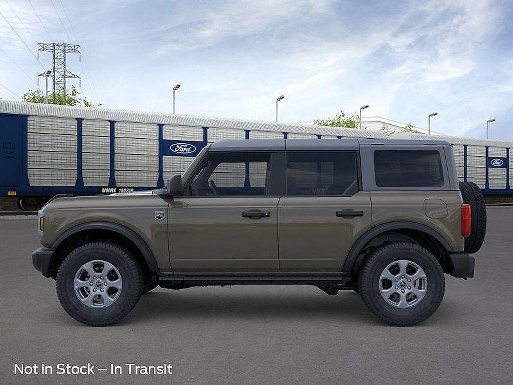 new 2025 Ford Bronco car, priced at $46,472
