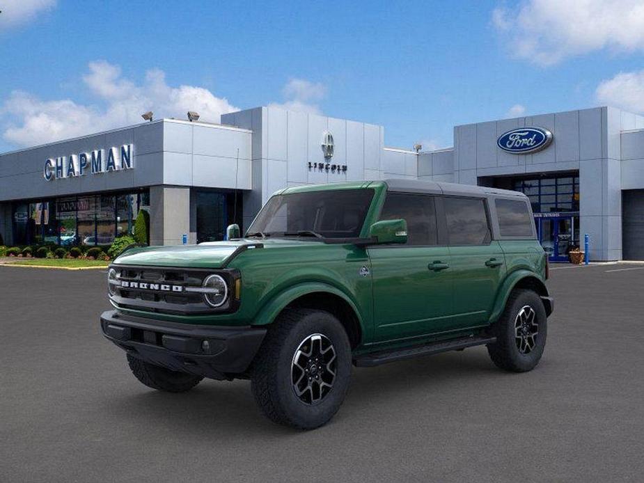 new 2024 Ford Bronco car, priced at $53,824