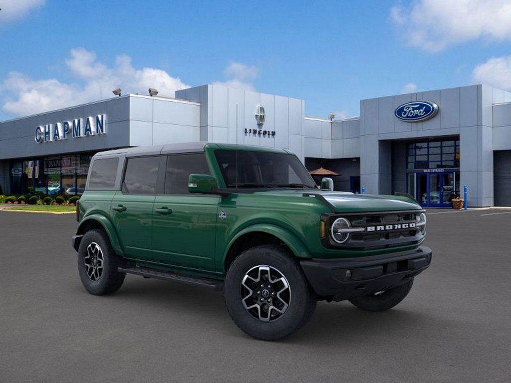 new 2024 Ford Bronco car, priced at $53,824