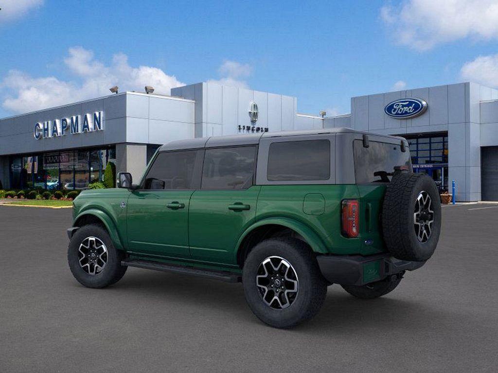 new 2024 Ford Bronco car, priced at $53,824