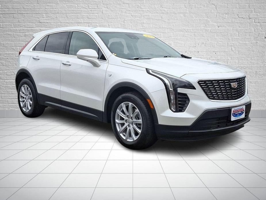 used 2021 Cadillac XT4 car, priced at $25,773