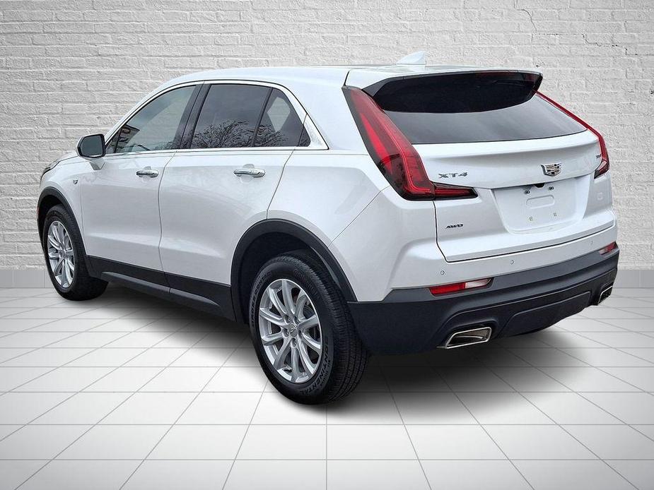 used 2021 Cadillac XT4 car, priced at $25,773