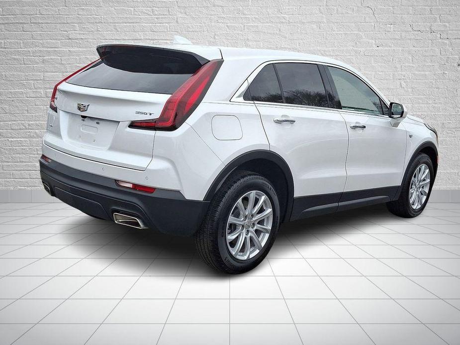 used 2021 Cadillac XT4 car, priced at $25,773