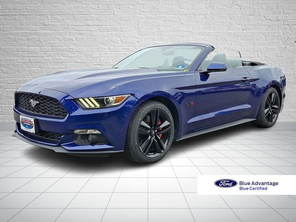 used 2016 Ford Mustang car, priced at $18,423