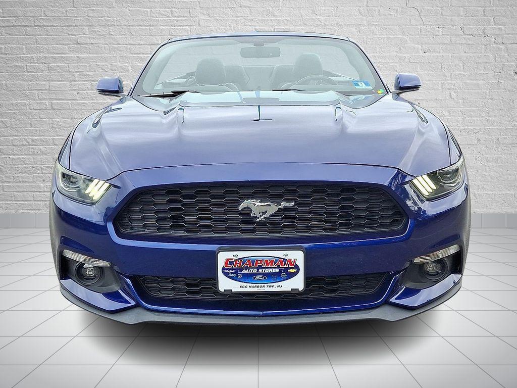 used 2016 Ford Mustang car, priced at $18,423