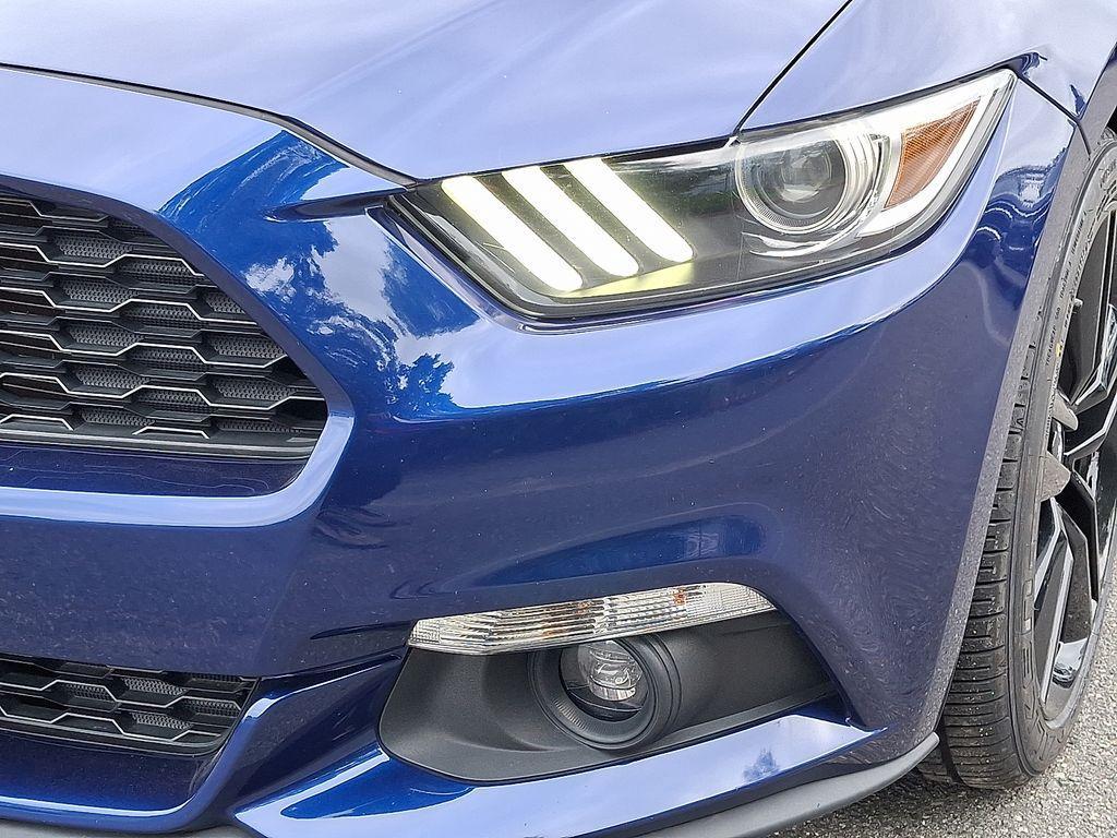 used 2016 Ford Mustang car, priced at $18,423