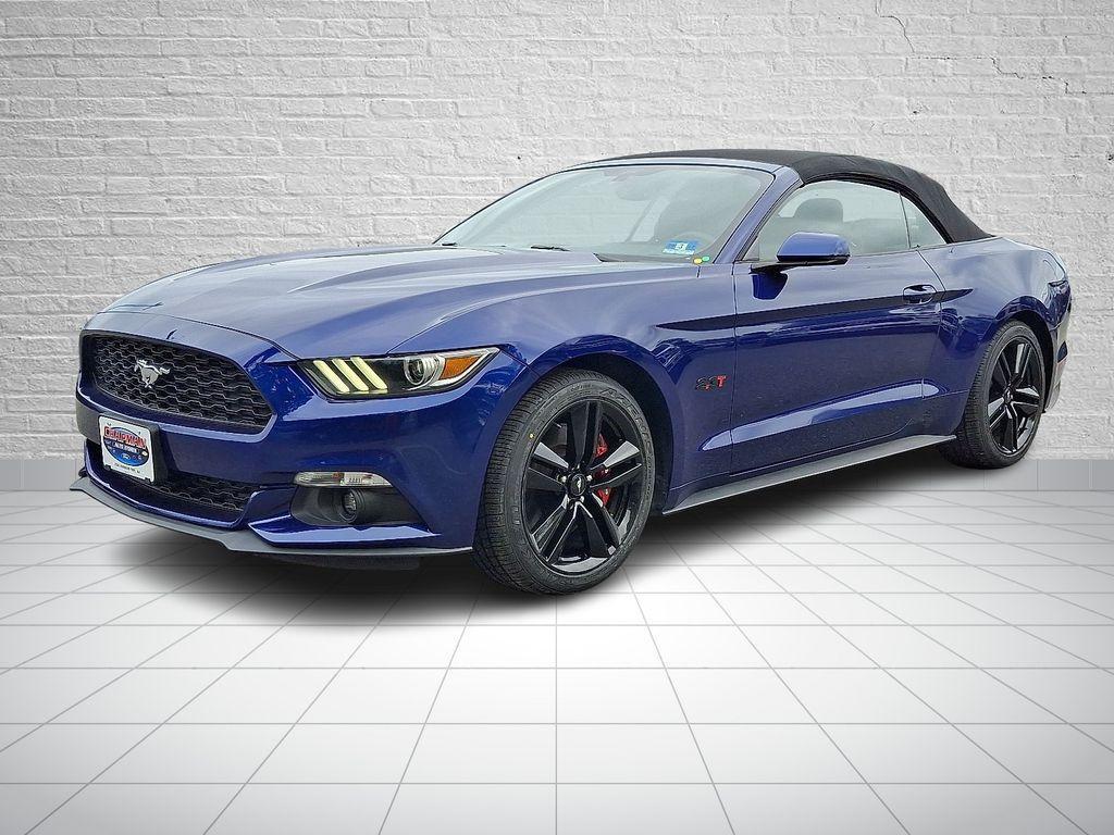 used 2016 Ford Mustang car, priced at $18,423