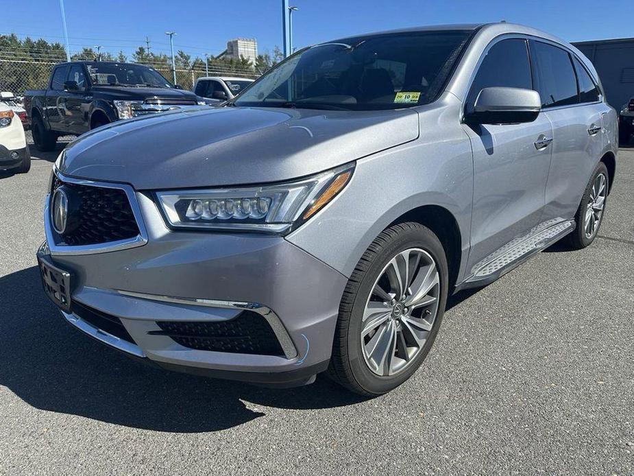 used 2017 Acura MDX car, priced at $21,537