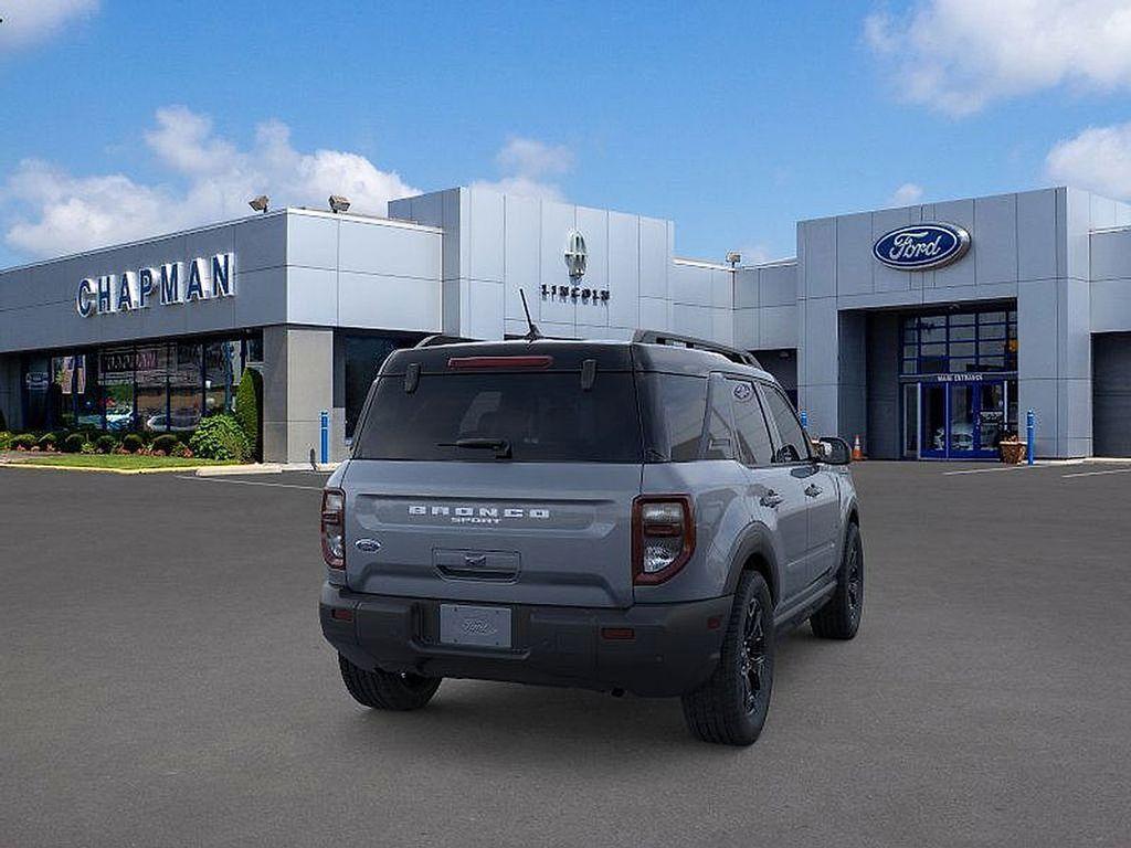 new 2025 Ford Bronco Sport car, priced at $35,480