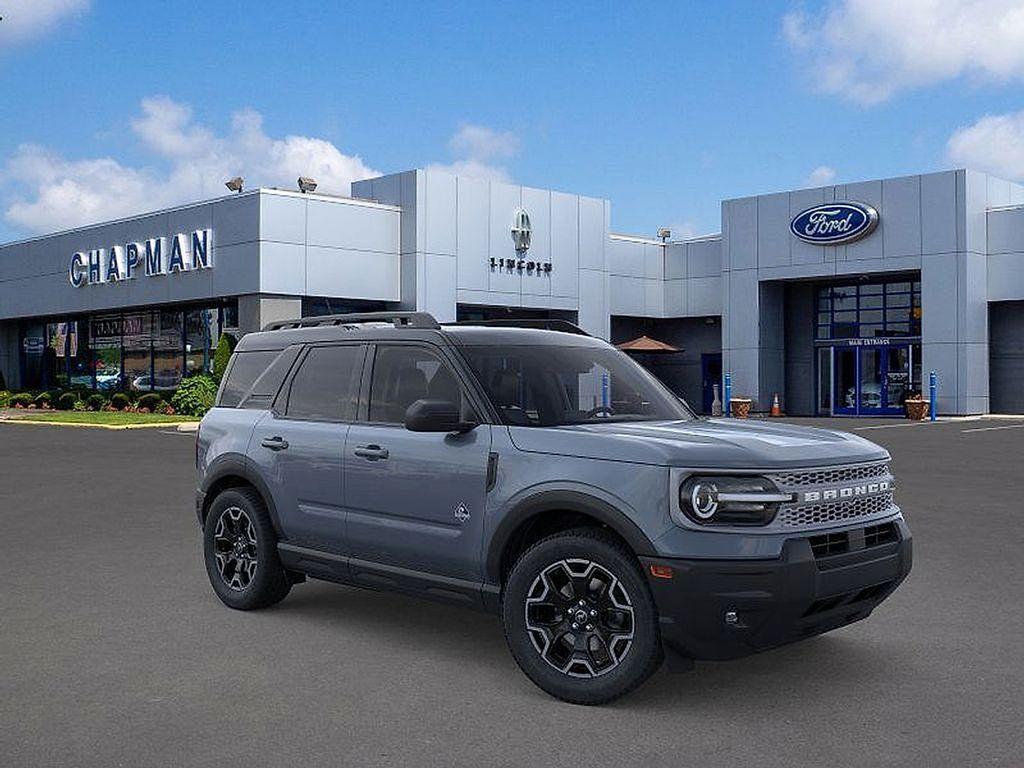 new 2025 Ford Bronco Sport car, priced at $35,480
