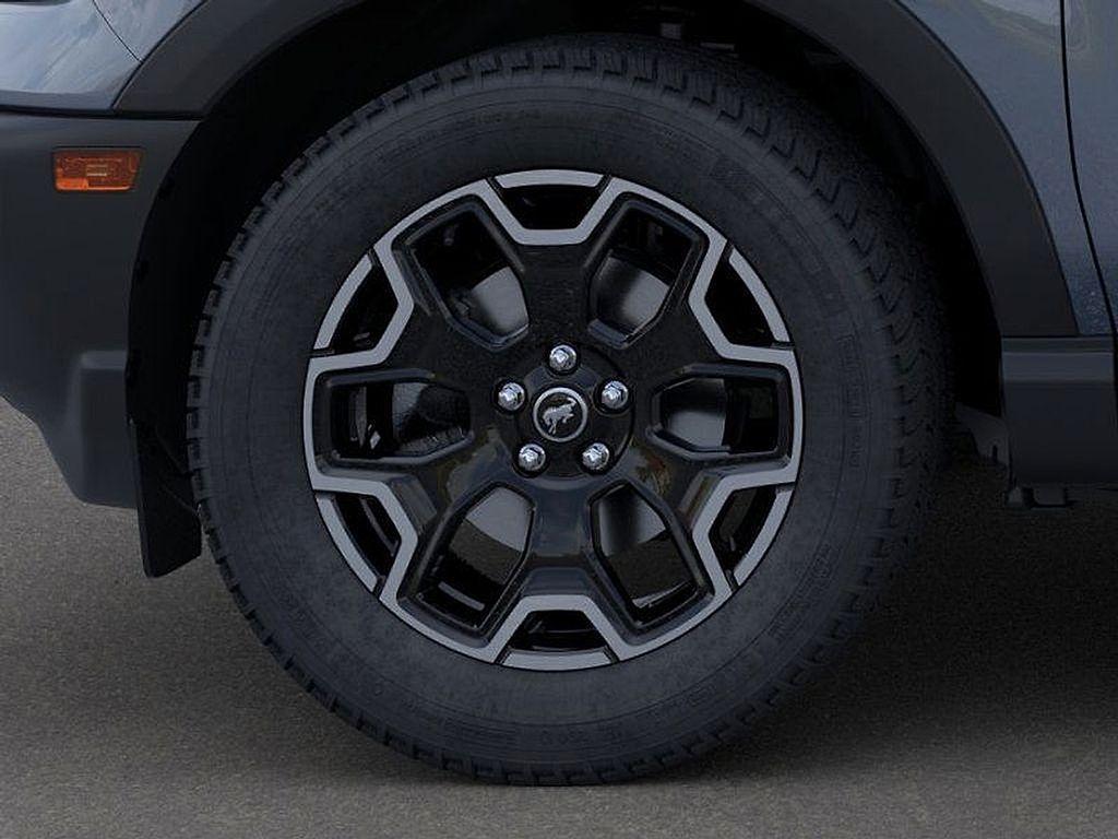new 2025 Ford Bronco Sport car, priced at $35,480