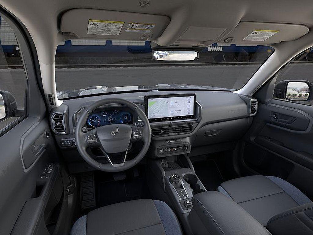 new 2025 Ford Bronco Sport car, priced at $35,480