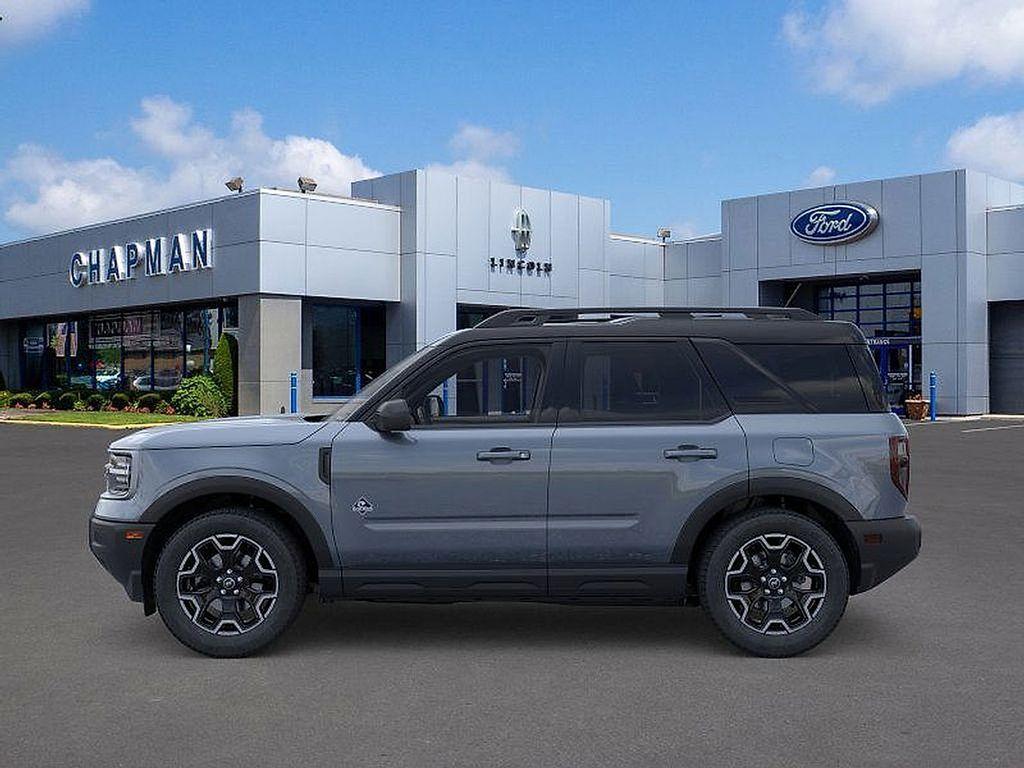 new 2025 Ford Bronco Sport car, priced at $35,480